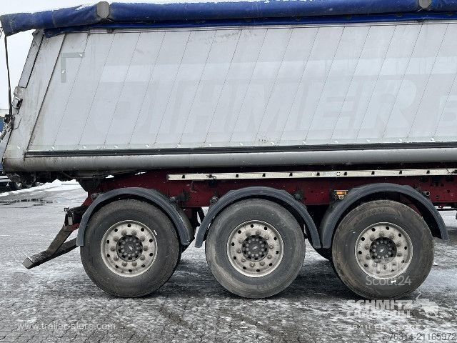Pašizgāzēja puspiekabe Schmitz Cargobull Kipper Alukastenmulde 27m³