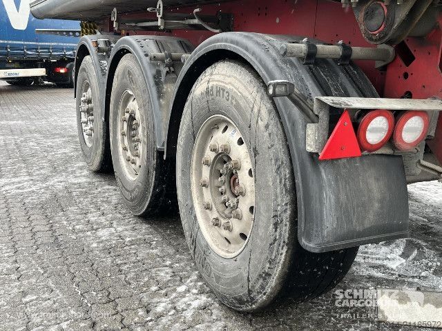 Pašizgāzēja puspiekabe Schmitz Cargobull Kipper Alukastenmulde 27m³