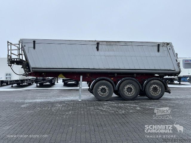 Pašizgāzēja puspiekabe Schmitz Cargobull Kipper Alukastenmulde 27m³