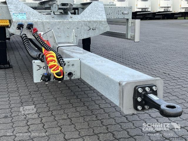 Maināms šasijas piekabe GT Trailers Zentralachsanhänger Wechselfahrgestell Standard