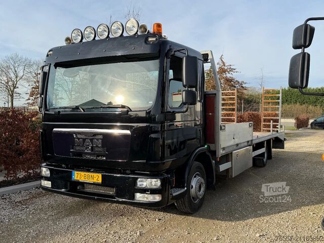 Autószállító furgon MAN TGL TGL OPRIJWAGEN 6500kg Laadvermogen