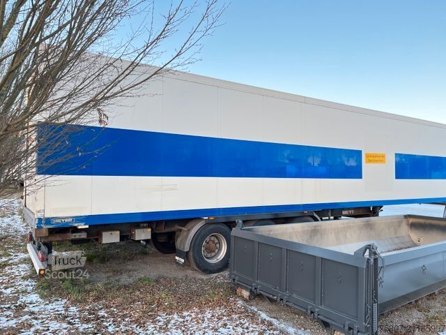 Semi-reboque frigorífico MEYER Kühlkoffer Liftachse Durchlade 2,45 BPW