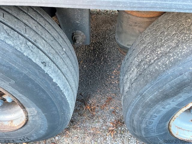 Semi-reboque frigorífico MEYER Kühlkoffer Liftachse Durchlade 2,45 BPW