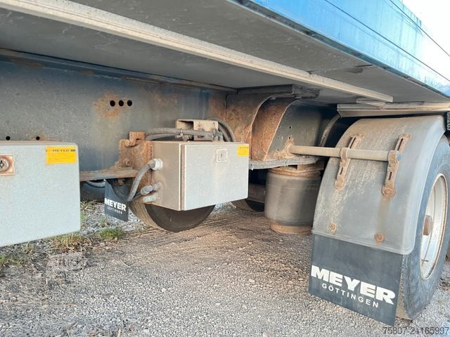 Semi-reboque frigorífico MEYER Kühlkoffer Liftachse Durchlade 2,45 BPW