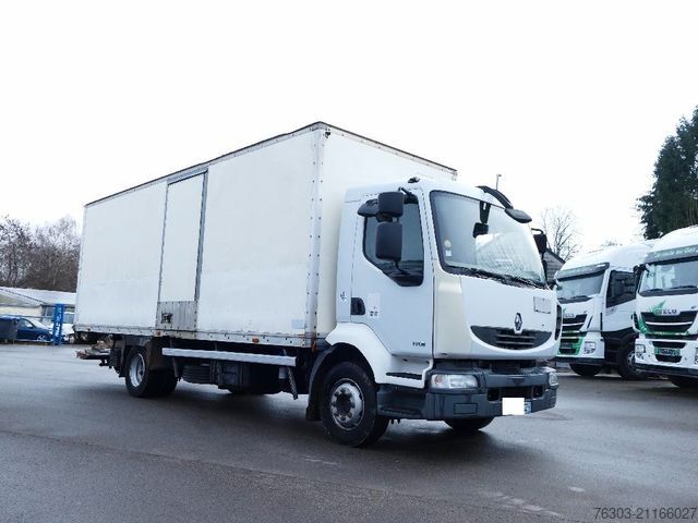 Camión caja RENAULT Midlun 190dxi *Koffer*Blattfederung*