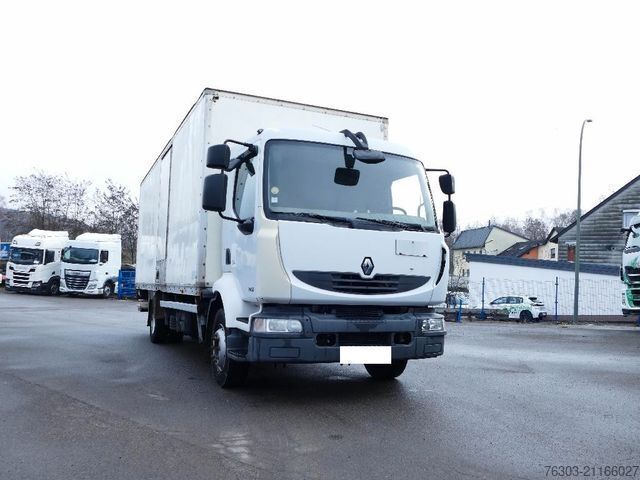 Camión caja RENAULT Midlun 190dxi *Koffer*Blattfederung*