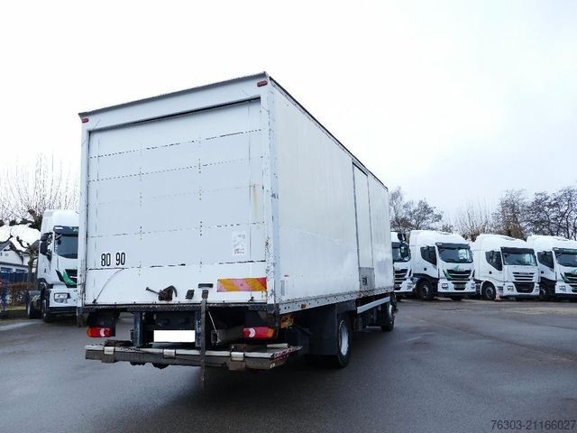 Camión caja RENAULT Midlun 190dxi *Koffer*Blattfederung*