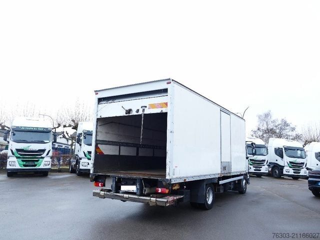 Camión caja RENAULT Midlun 190dxi *Koffer*Blattfederung*