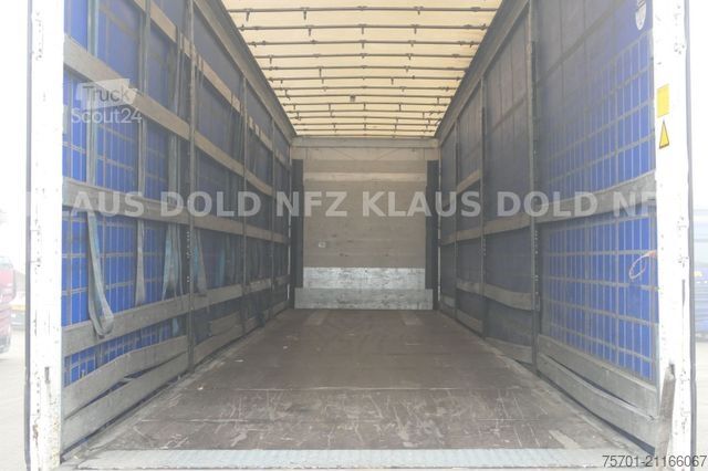 Semirremolque abierto con toldo SCHMITZ CARGOBULL SCB S3T  Liftachse safety-roof VARIOS