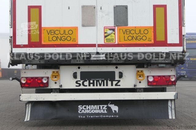 Semirremolque abierto con toldo SCHMITZ CARGOBULL SCB S3T  Liftachse safety-roof VARIOS