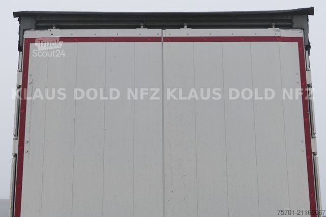 Semirremolque abierto con toldo SCHMITZ CARGOBULL SCB S3T  Liftachse safety-roof VARIOS