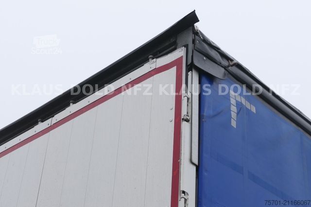 Semirremolque abierto con toldo SCHMITZ CARGOBULL SCB S3T  Liftachse safety-roof VARIOS