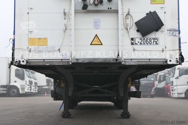 Semirremolque abierto con toldo SCHMITZ CARGOBULL SCB S3T  Liftachse safety-roof VARIOS