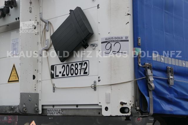 Semirremolque abierto con toldo SCHMITZ CARGOBULL SCB S3T  Liftachse safety-roof VARIOS