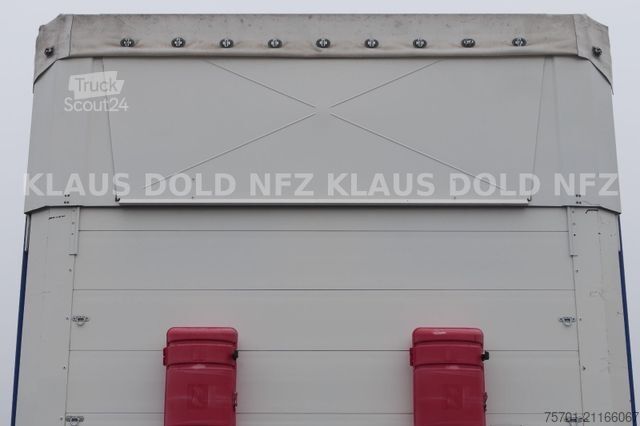 Semirremolque abierto con toldo SCHMITZ CARGOBULL SCB S3T  Liftachse safety-roof VARIOS