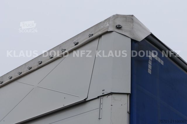 Semirremolque abierto con toldo SCHMITZ CARGOBULL SCB S3T  Liftachse safety-roof VARIOS
