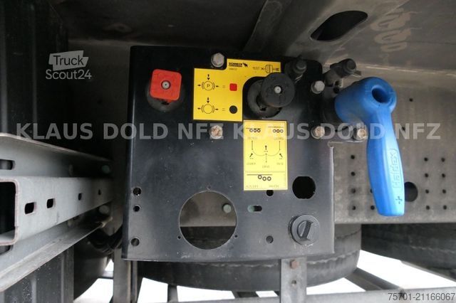 Semirremolque abierto con toldo SCHMITZ CARGOBULL SCB S3T  Liftachse safety-roof VARIOS