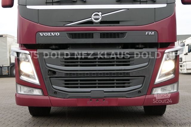 Camión frigorífico VOLVO FM 450 Kühlkoffer Carrier Retarder LBW Euro 6