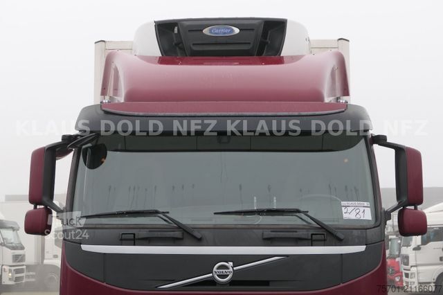 Camión frigorífico VOLVO FM 450 Kühlkoffer Carrier Retarder LBW Euro 6