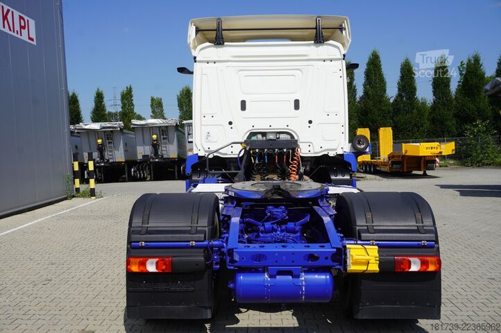 Nyergesvontató Mercedes-Benz Actros 1835 LS MP5 tractor / 200 tho km