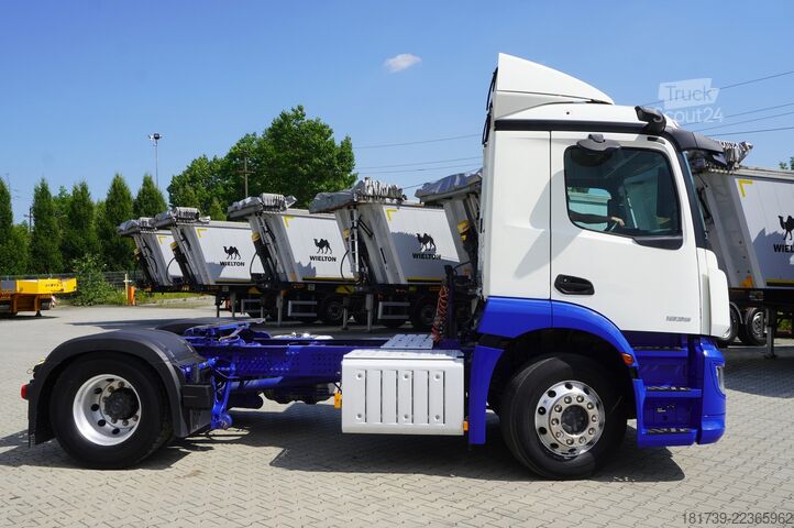 Nyergesvontató Mercedes-Benz Actros 1835 LS MP5 tractor / 200 tho km