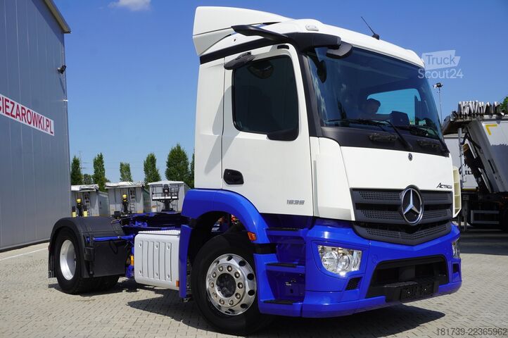 Nyergesvontató Mercedes-Benz Actros 1835 LS MP5 tractor / 200 tho km