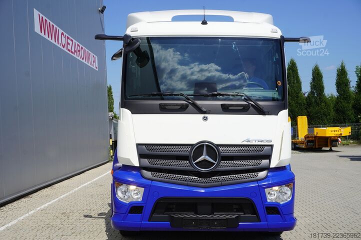 Nyergesvontató Mercedes-Benz Actros 1835 LS MP5 tractor / 200 tho km