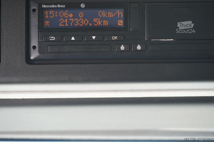 Nyergesvontató Mercedes-Benz Actros 1835 LS MP5 tractor / 200 tho km