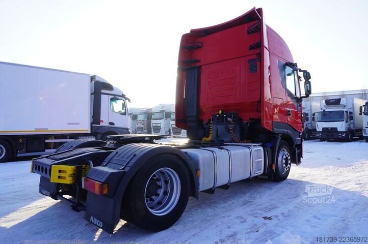Nyerges vontató Iveco Stralis 460 E6 tractor unit/ Sleeper cab