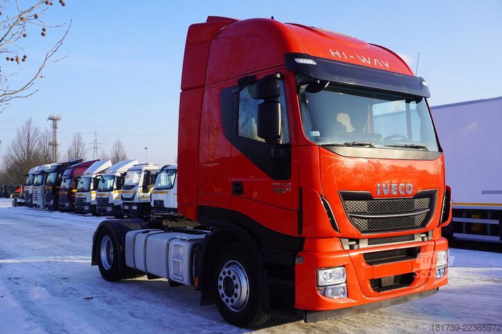 Nyerges vontató Iveco Stralis 460 E6 tractor unit/ Sleeper cab