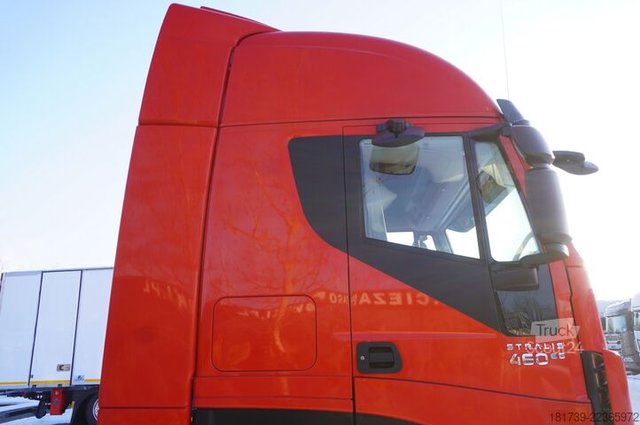 Nyerges vontató Iveco Stralis 460 E6 tractor unit/ Sleeper cab