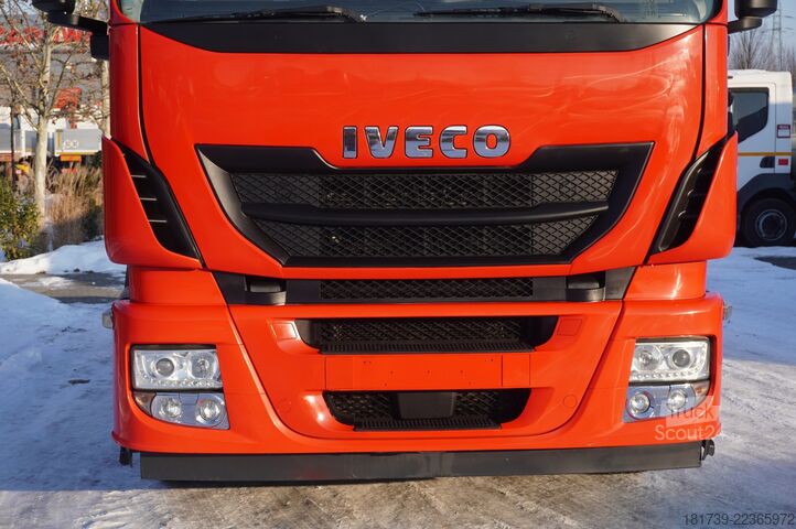 Nyerges vontató Iveco Stralis 460 E6 tractor unit/ Sleeper cab