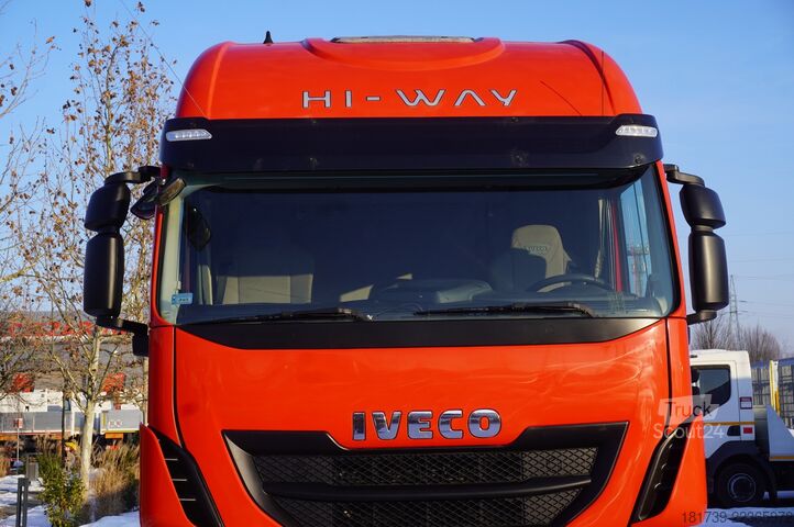 Nyerges vontató Iveco Stralis 460 E6 tractor unit/ Sleeper cab