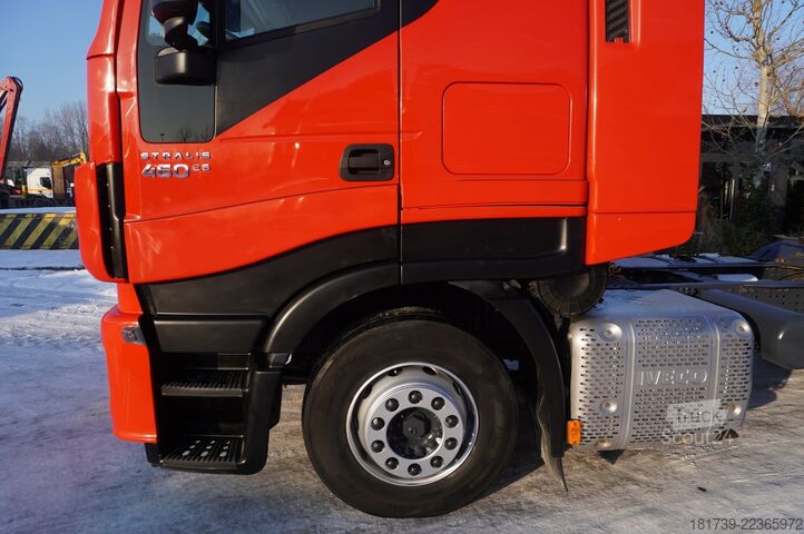 Nyerges vontató Iveco Stralis 460 E6 tractor unit/ Sleeper cab