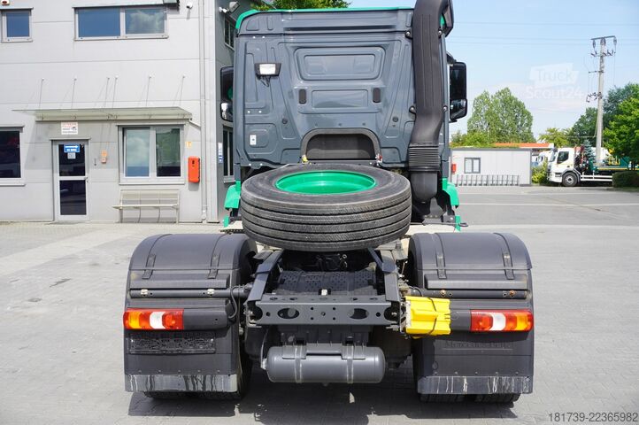 Nyergesvontató Mercedes-Benz Actros 1835 tractor unit / 90 tho. km