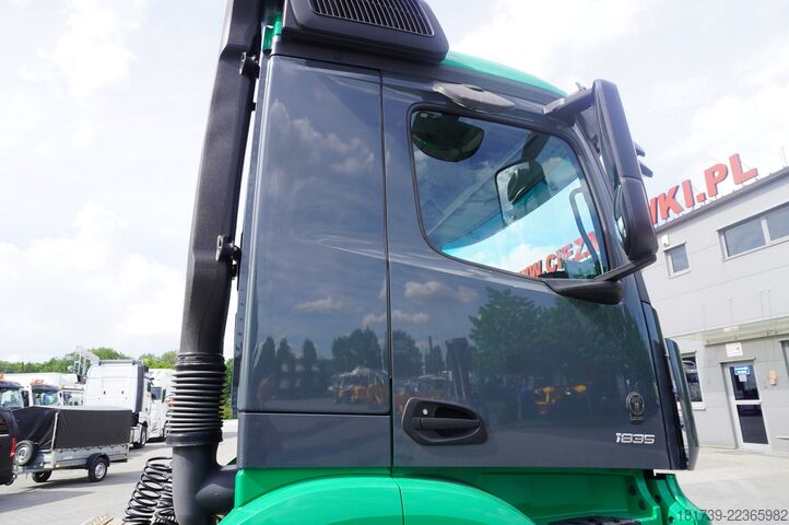 Nyergesvontató Mercedes-Benz Actros 1835 tractor unit / 90 tho. km