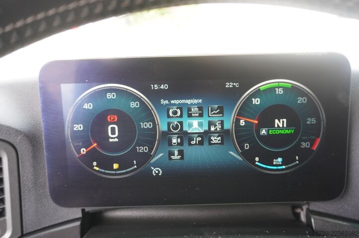 Nyergesvontató Mercedes-Benz Actros 1835 tractor unit / 90 tho. km