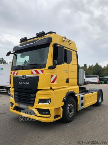 Standard nyergesvontató MAN TGX 18.510 4X4 BL SA tractor unit / 2023