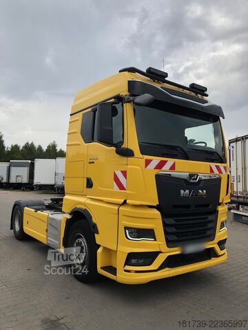 Standard nyergesvontató MAN TGX 18.510 4X4 BL SA tractor unit / 2023