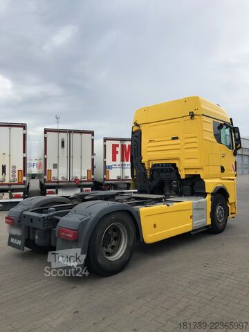 Standard nyergesvontató MAN TGX 18.510 4X4 BL SA tractor unit / 2023