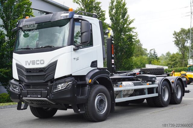 Zdvihací hák Iveco T-Way AD380T46 / 6x4 / 2026 / no mileage
