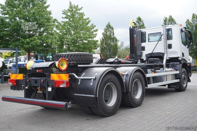 Zdvihací hák Iveco T-Way AD380T46 / 6x4 / 2026 / no mileage