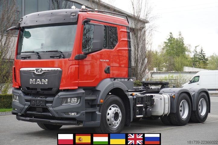 Standard nyergesvontató MAN TGS 26.430 tractor unit/ 6x4/ PTO / 2022