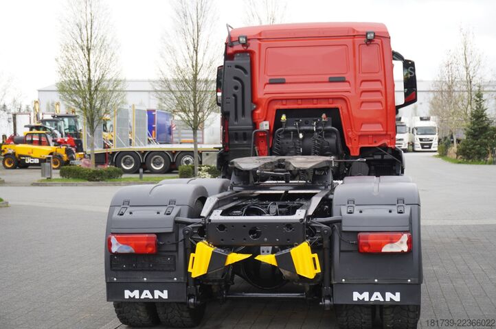 Standard nyergesvontató MAN TGS 26.430 tractor unit/ 6x4/ PTO / 2022