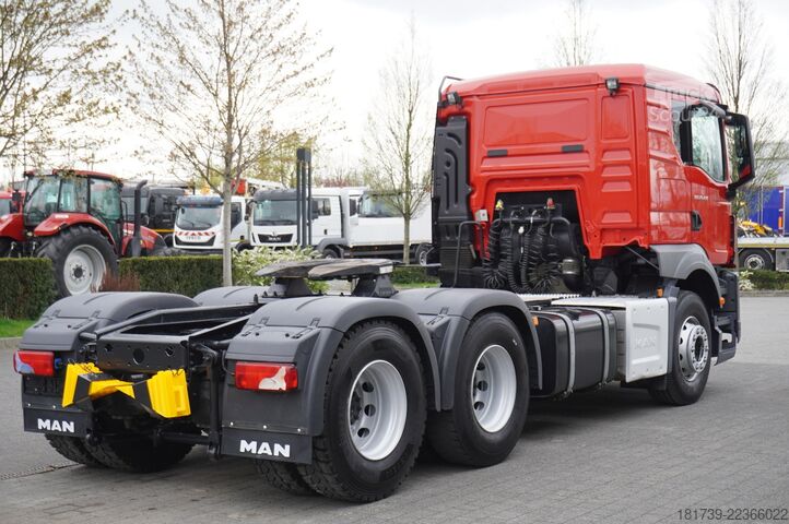 Standard nyergesvontató MAN TGS 26.430 tractor unit/ 6x4/ PTO / 2022