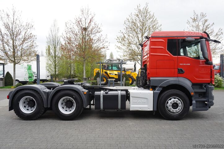 Standard nyergesvontató MAN TGS 26.430 tractor unit/ 6x4/ PTO / 2022