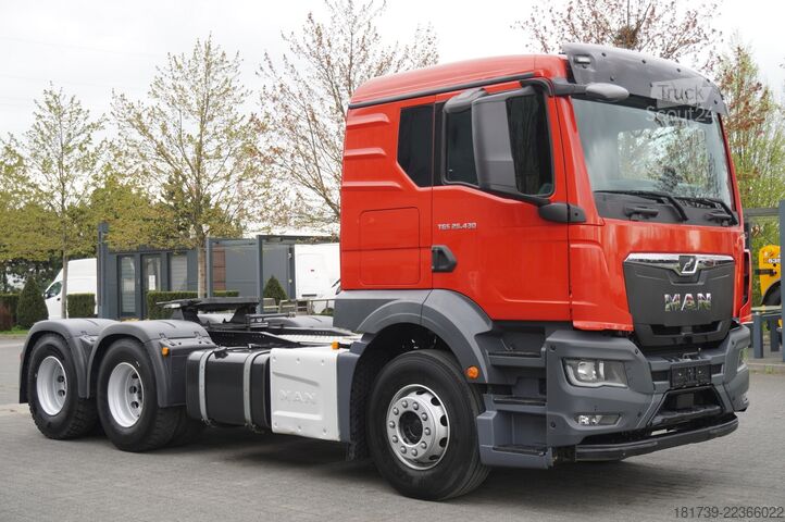 Standard nyergesvontató MAN TGS 26.430 tractor unit/ 6x4/ PTO / 2022