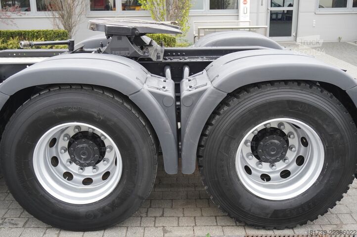 Standard nyergesvontató MAN TGS 26.430 tractor unit/ 6x4/ PTO / 2022
