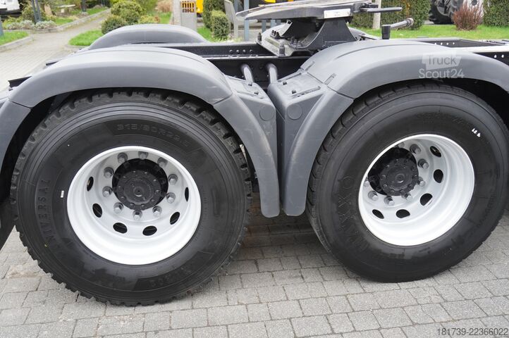 Standard nyergesvontató MAN TGS 26.430 tractor unit/ 6x4/ PTO / 2022