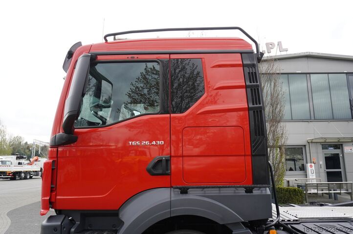 Standard nyergesvontató MAN TGS 26.430 tractor unit/ 6x4/ PTO / 2022